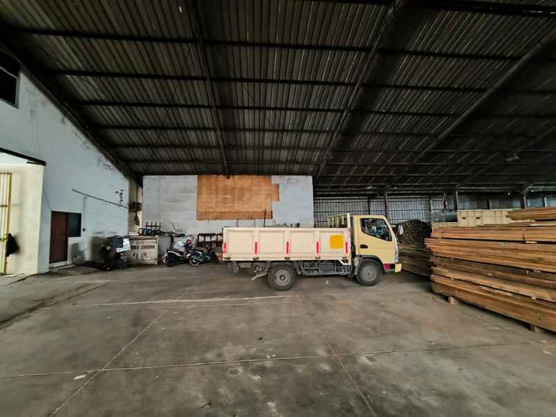 dijual ruko gudang kantor sunter agung