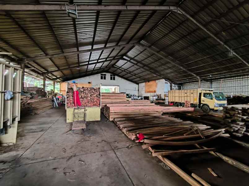 dijual ruko gudang kantor sunter agung