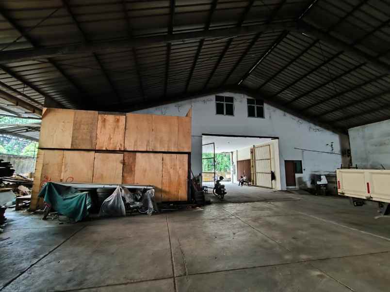 dijual ruko gudang kantor sunter agung