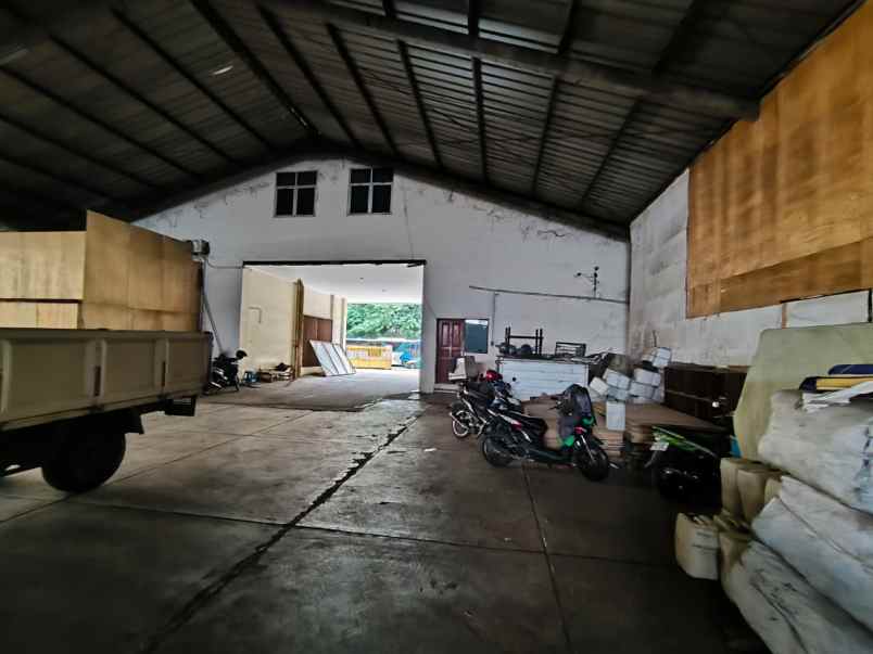 dijual ruko gudang kantor sunter agung