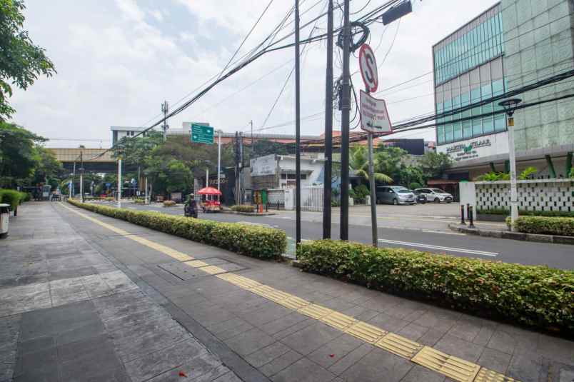 dijual ruko gudang kantor wahid hasyim menteng