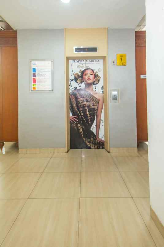 dijual ruko gudang kantor wahid hasyim menteng