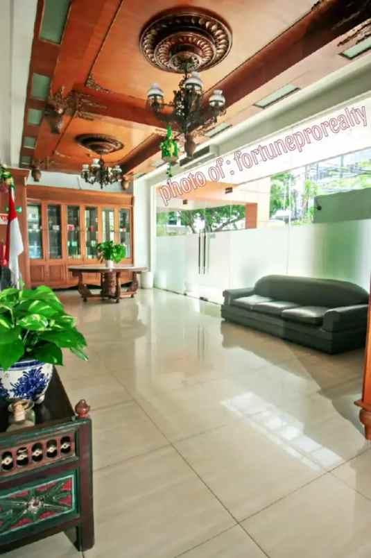 dijual ruko gudang kantor wahid hasyim menteng