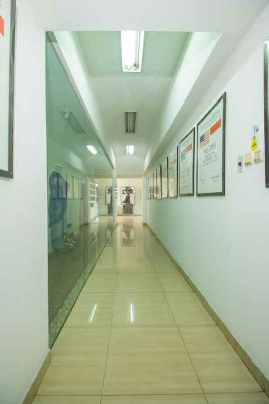 dijual ruko gudang kantor wahid hasyim menteng