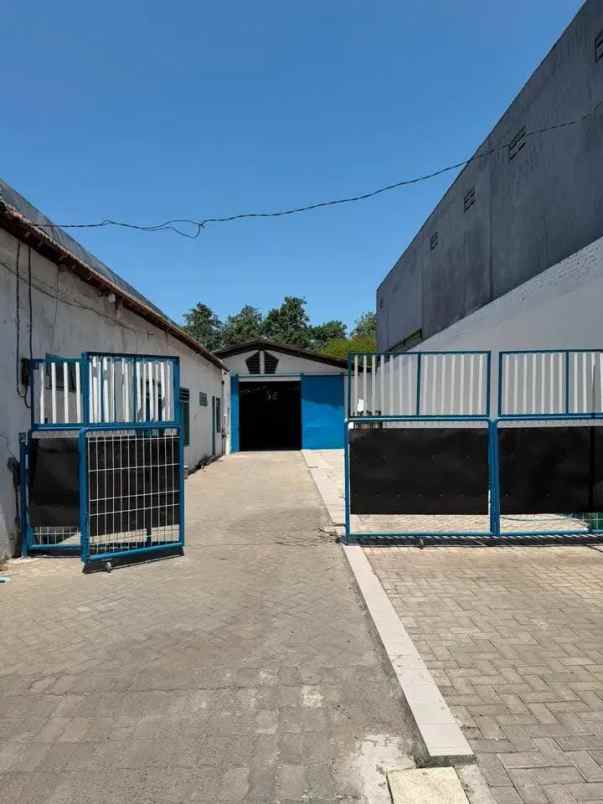 dijual ruko gudang kantor waru