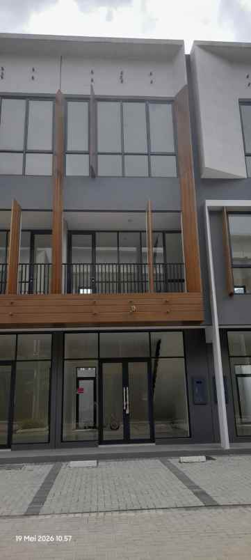 dijual ruko gudang kantor west village bsd