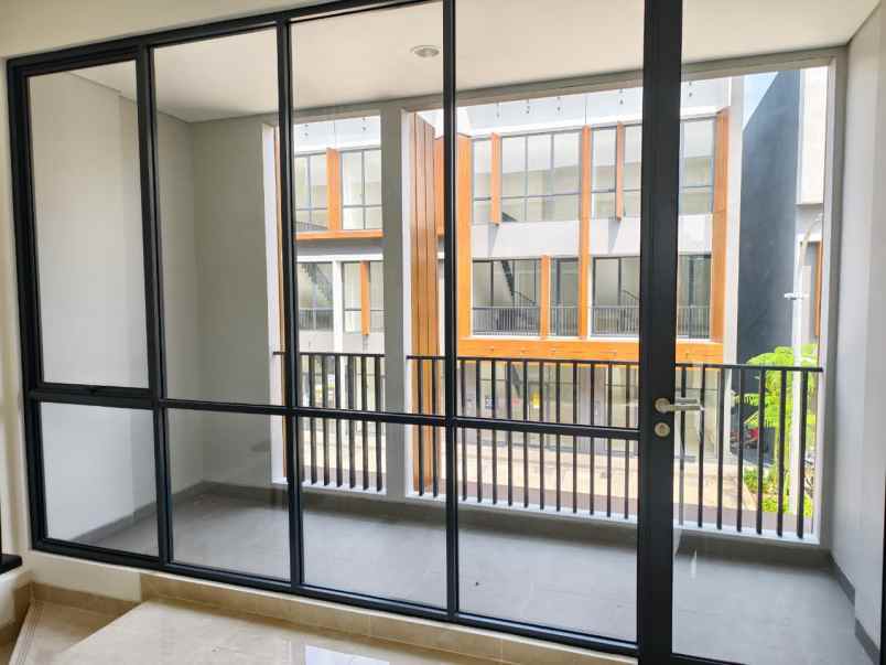 dijual ruko gudang kantor west village bsd