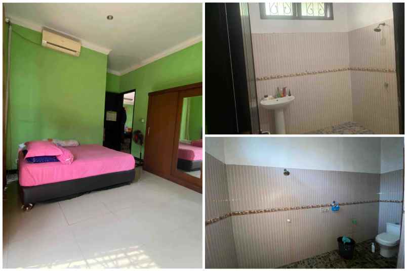 dijual rumah 2 lantai di jatiasih bekasi jawa barat