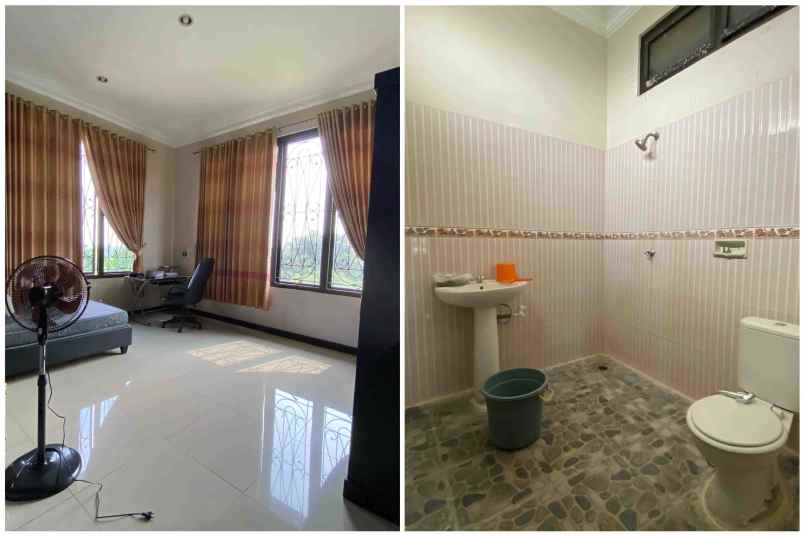 dijual rumah 2 lantai di jatiasih bekasi jawa barat