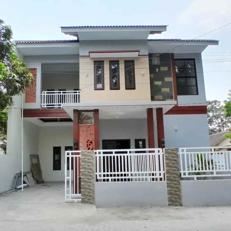 dijual rumah 300 meter jogja bay waterpark