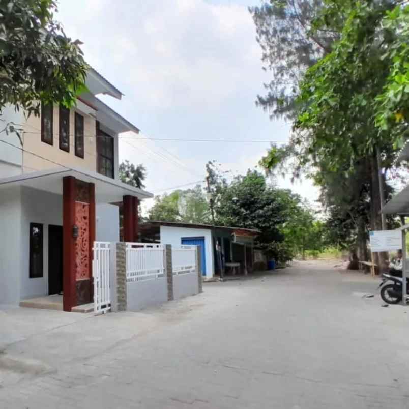 dijual rumah 300 meter jogja bay waterpark