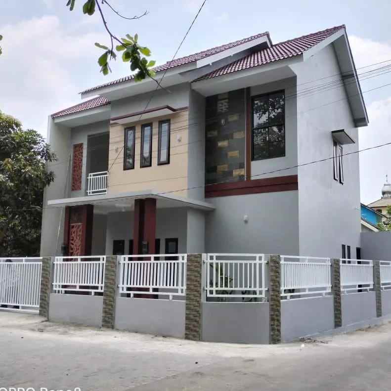 dijual rumah 300 meter jogja bay waterpark