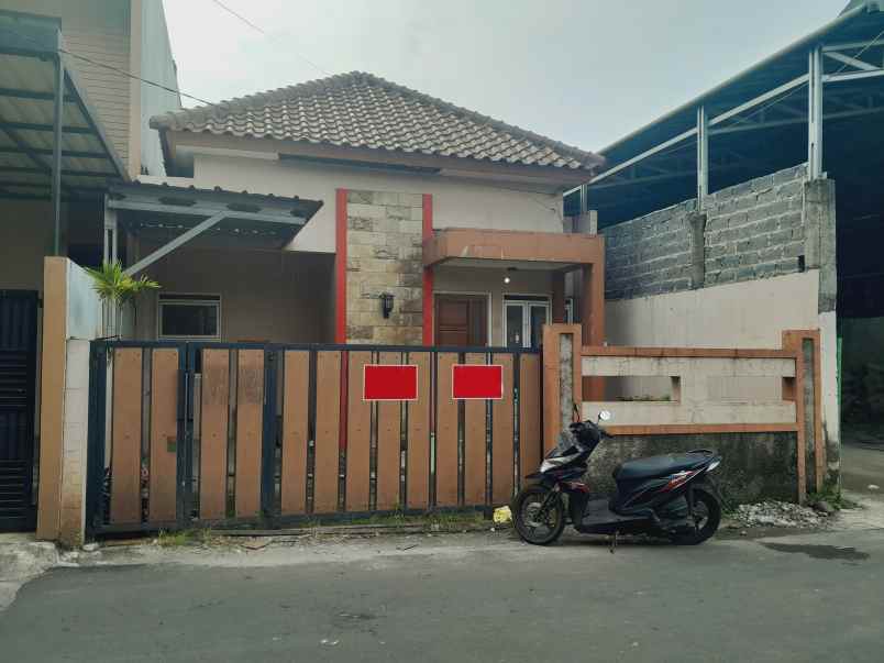 dijual rumah abadijaya sukmajaya depok