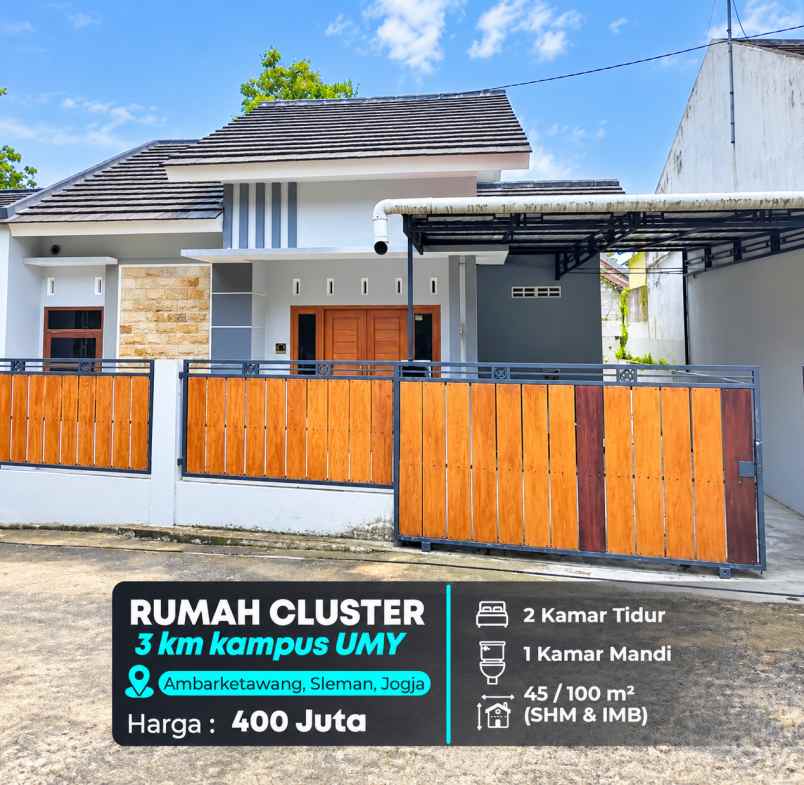 dijual rumah ambarketawang