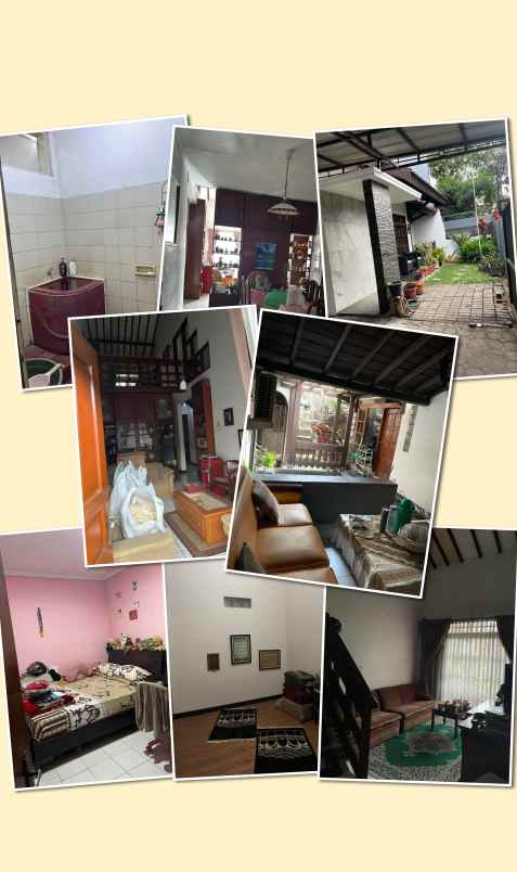 dijual rumah ancol kancra buahbatu bandung
