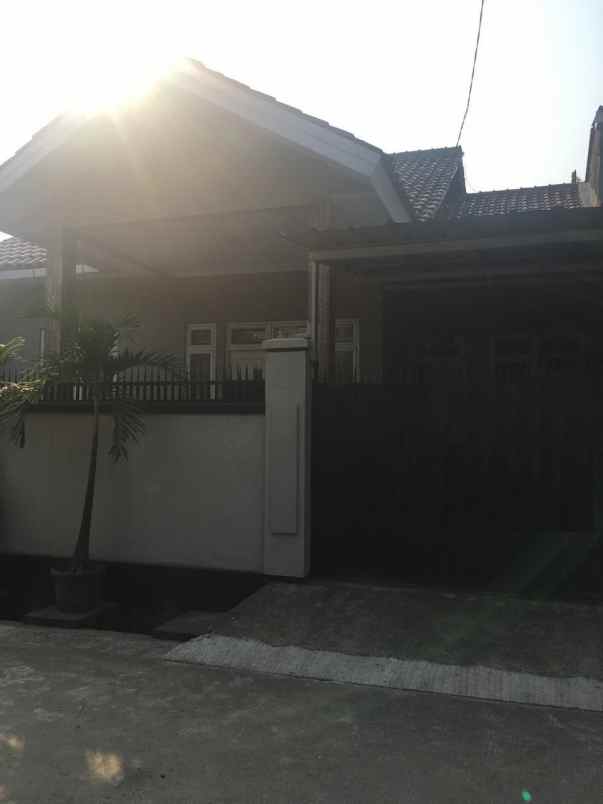 dijual rumah asabri indah jatiluhur