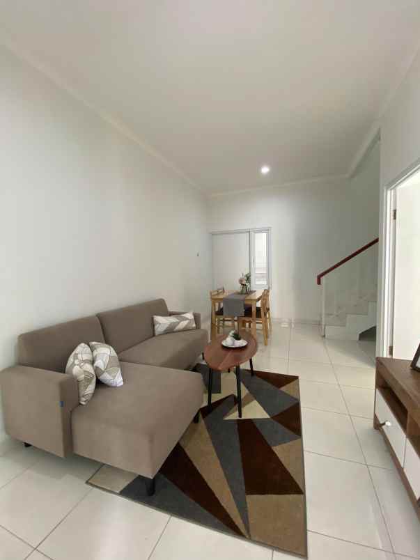 dijual rumah asri cantik di gdc