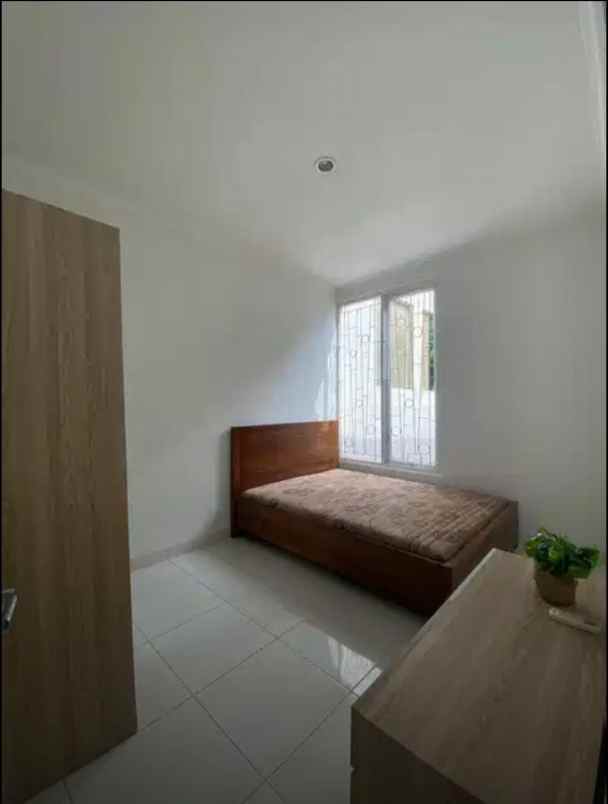 dijual rumah asri cantik di gdc