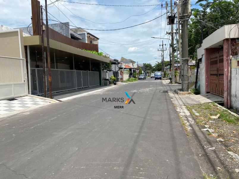 dijual rumah babatan pantai