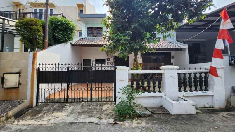 dijual rumah bangun cipta sarana