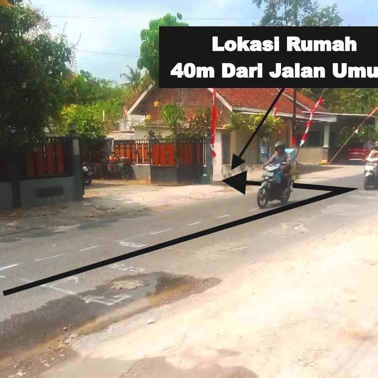 dijual rumah bangunjiwo kasihan bantul