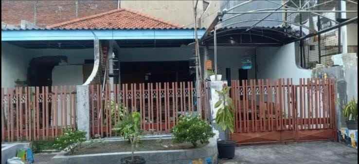 Rumah Second Strategis Surabaya Timur Dekat Manyar Nginden Untag