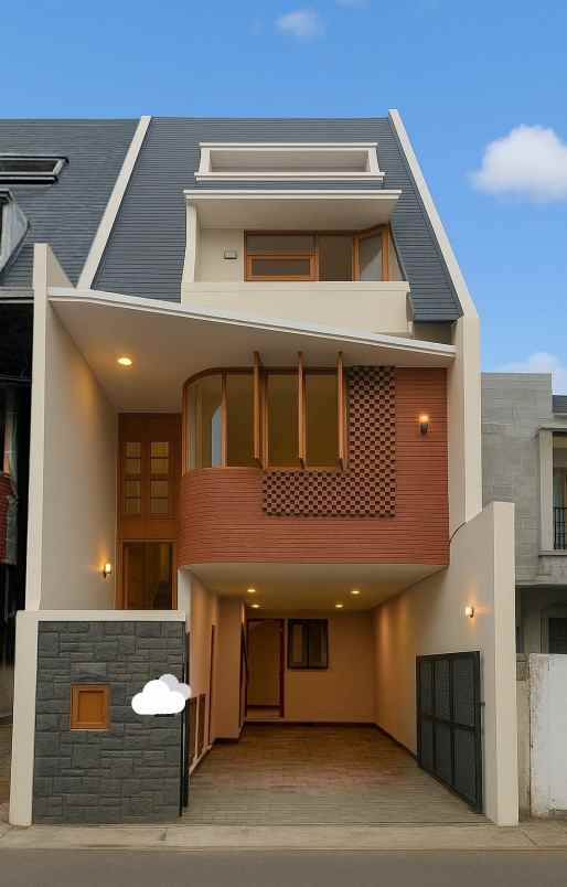 dijual rumah baru di cipinang timur jakarta timur