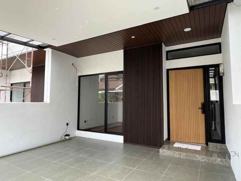 dijual rumah baru minimalis siap huni di pasir jaya