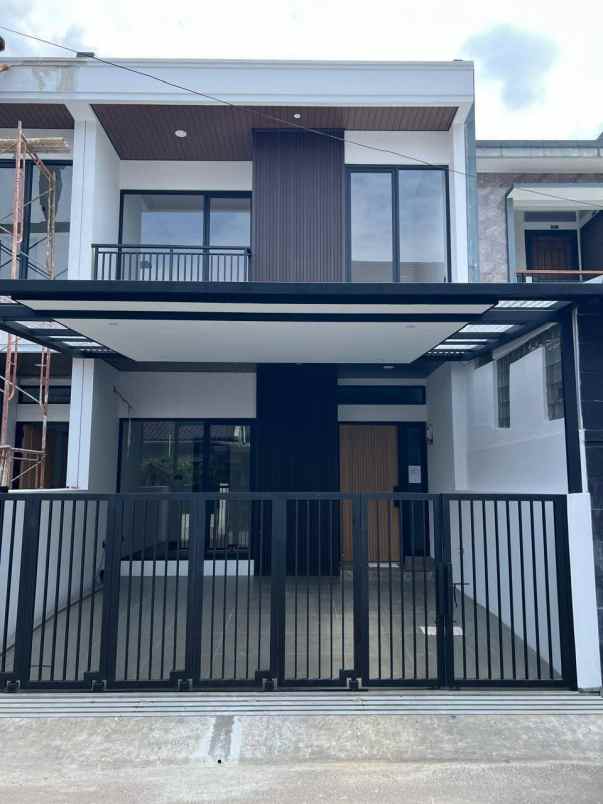 dijual rumah baru minimalis siap huni di pasir jaya
