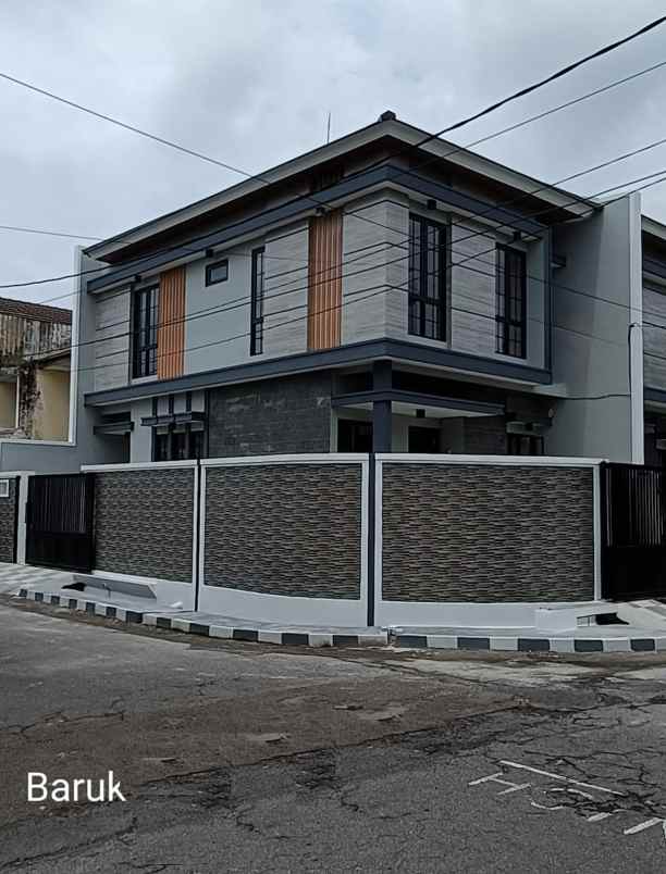 dijual rumah baruk