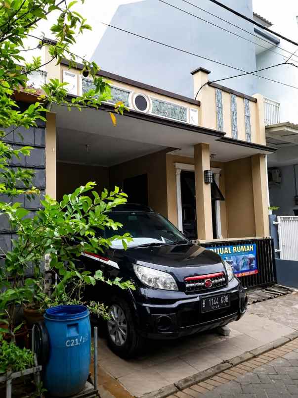 dijual rumah bekasi timur regency