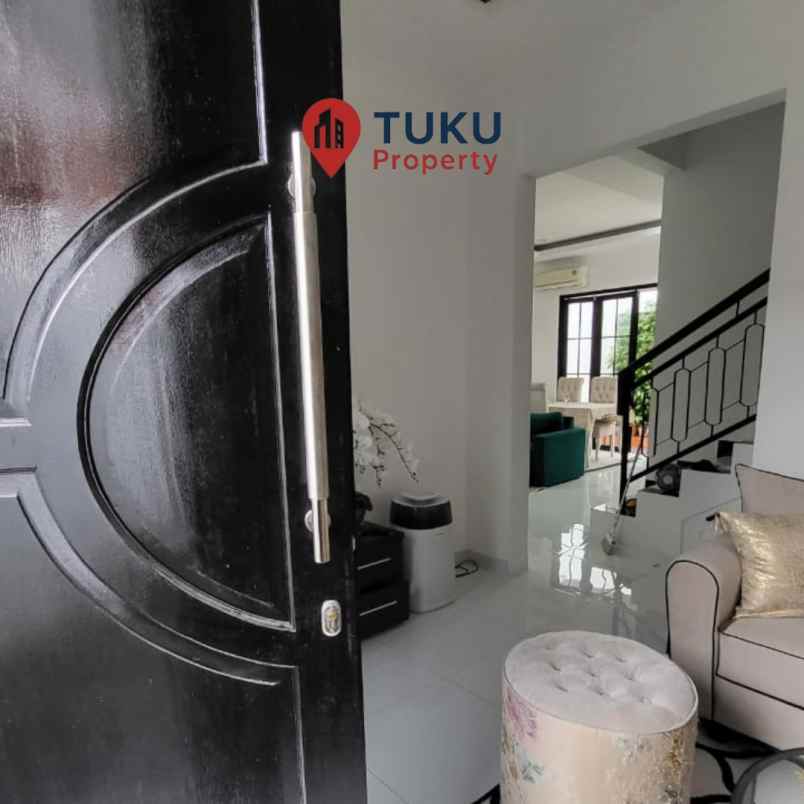 dijual rumah benda barat pamulang