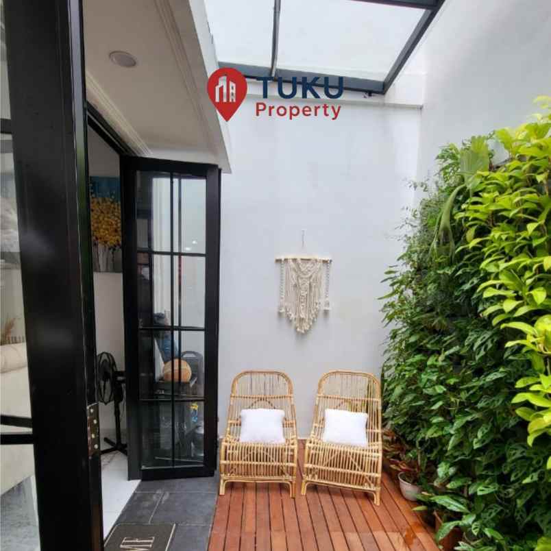 dijual rumah benda barat pamulang