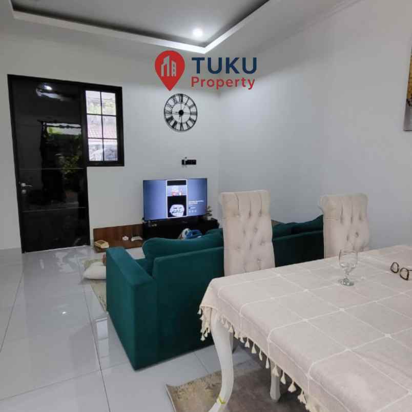 dijual rumah benda barat pamulang