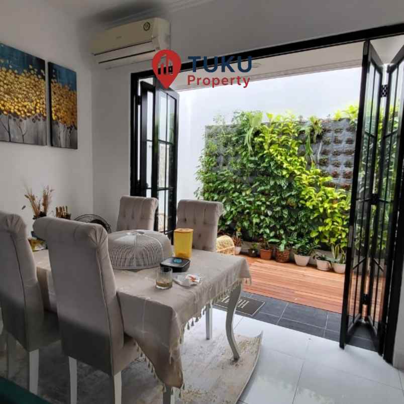 dijual rumah benda barat pamulang