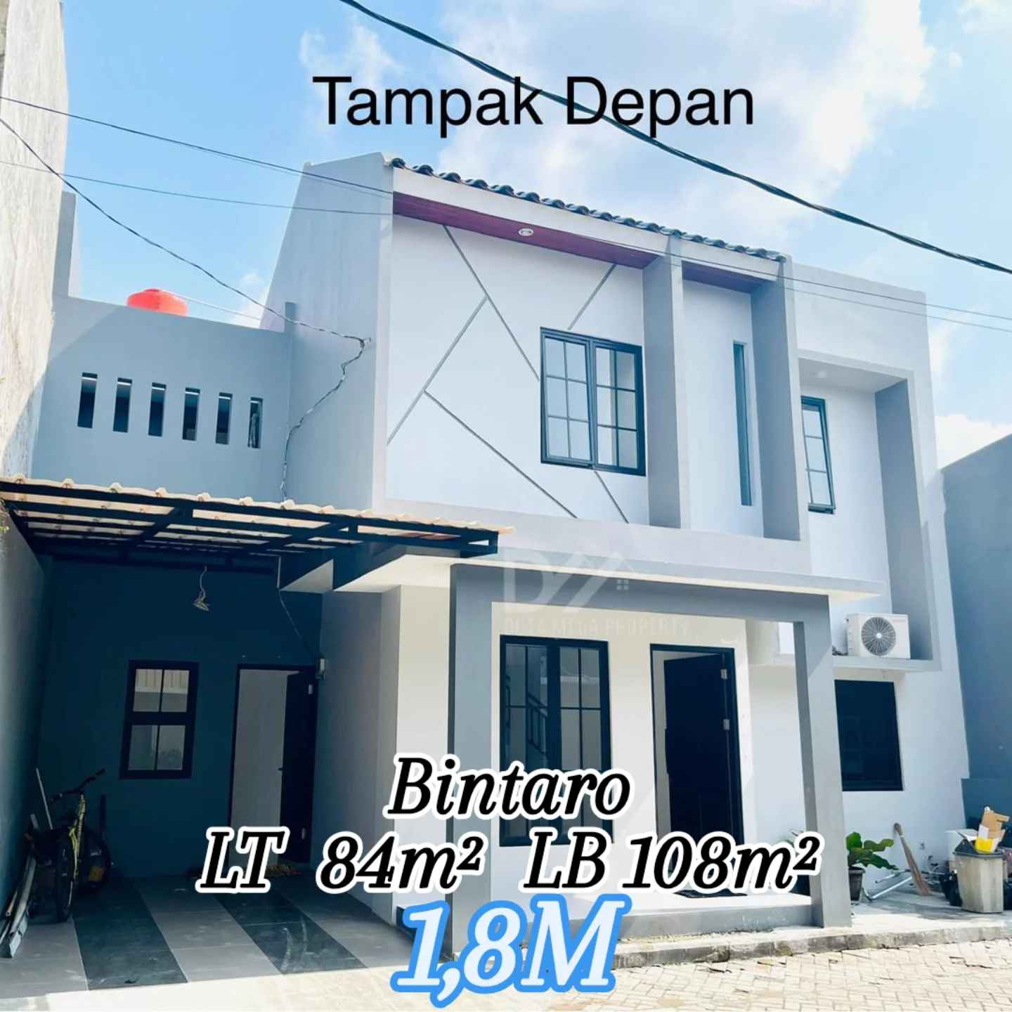 dijual rumah brand di area bintaro