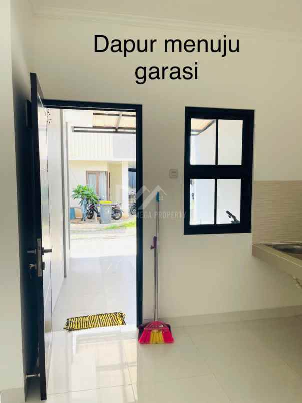 dijual rumah brand di area bintaro