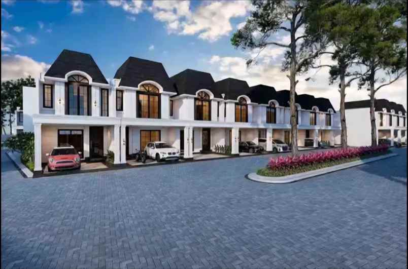 dijual rumah buaran serpong