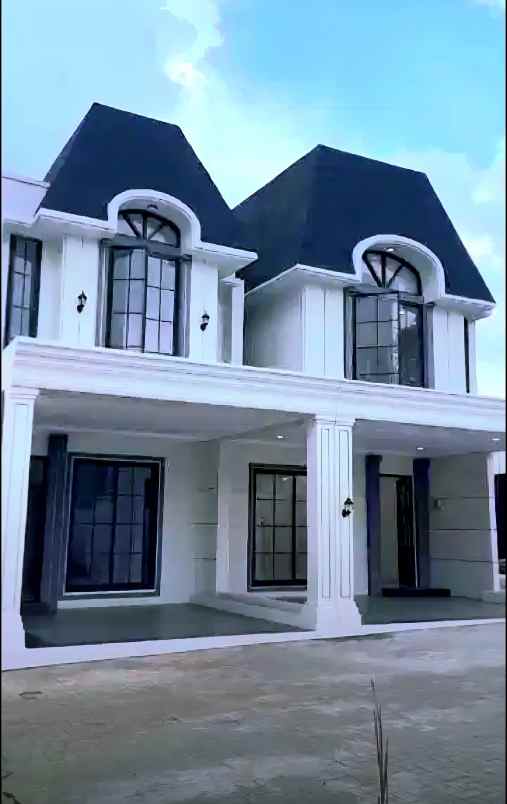 dijual rumah buaran serpong