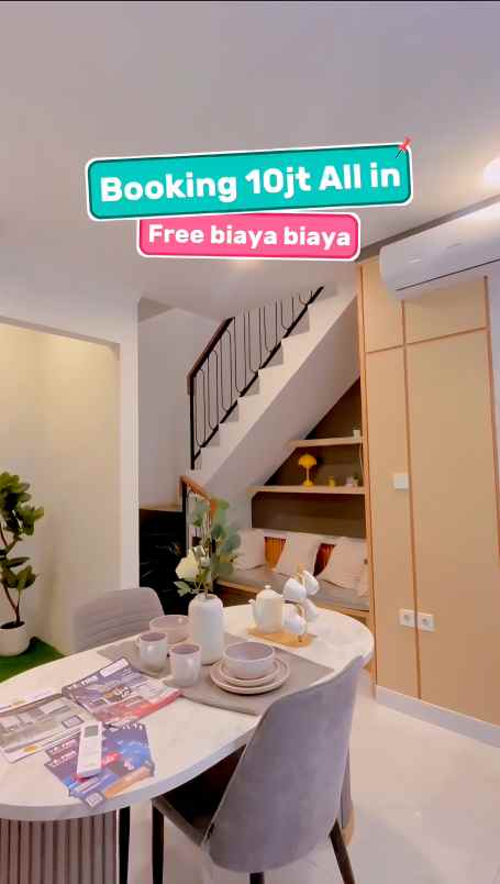 dijual rumah buaran serpong