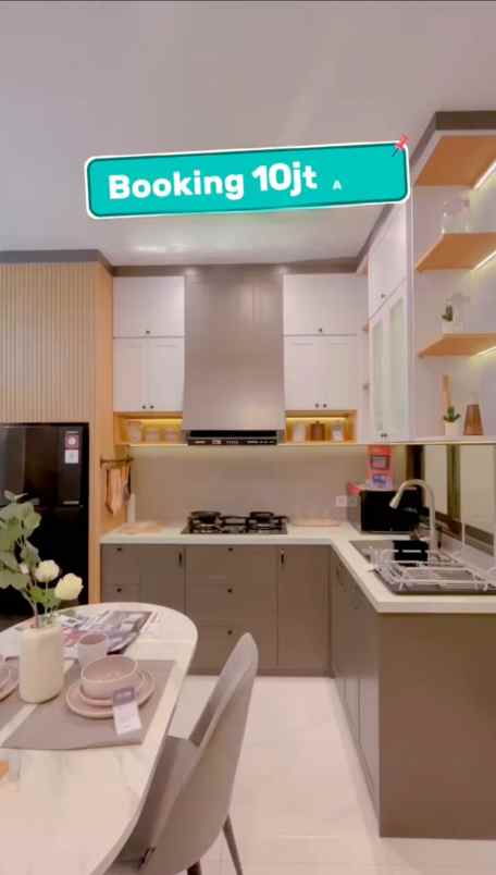 dijual rumah buaran serpong