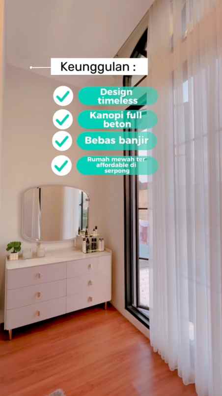 dijual rumah buaran serpong