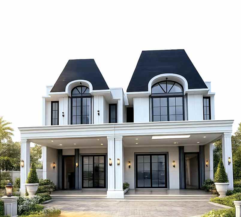 dijual rumah buaran serpong