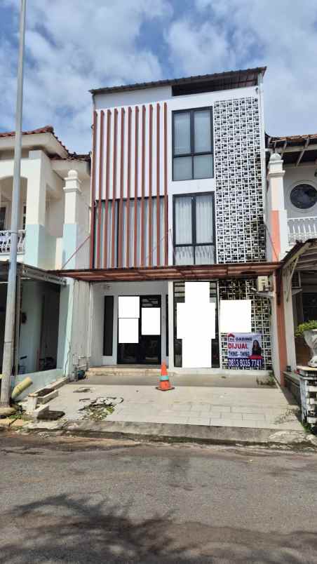 dijual rumah bukit gading mediterania