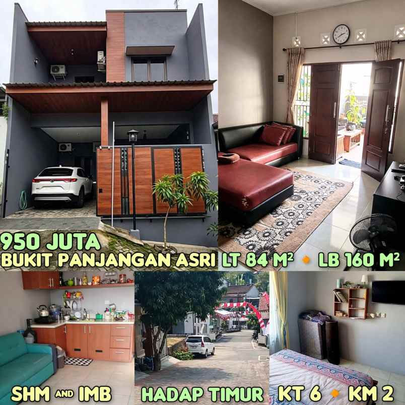 dijual rumah bukit panjangan