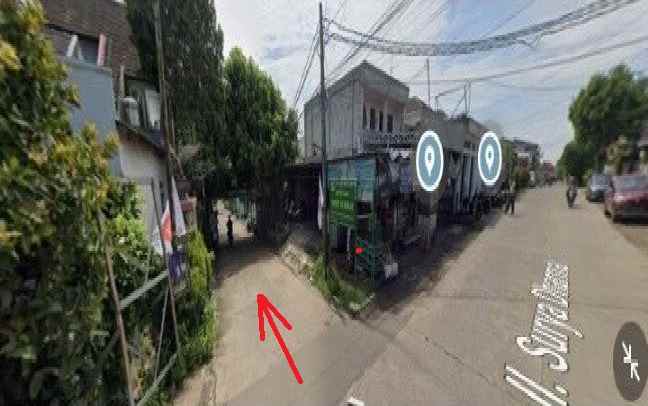 dijual rumah bumi dirgantara permai