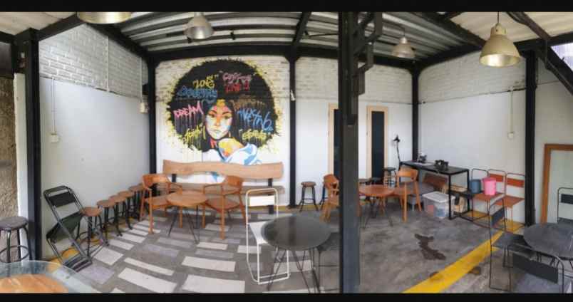 dijual rumah caffe di arcamanik