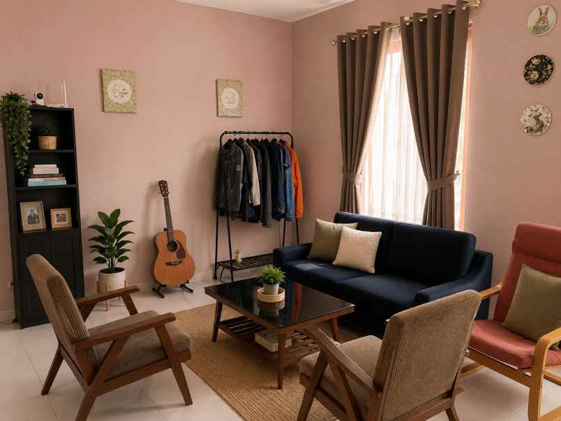 dijual rumah cakra residence pondok
