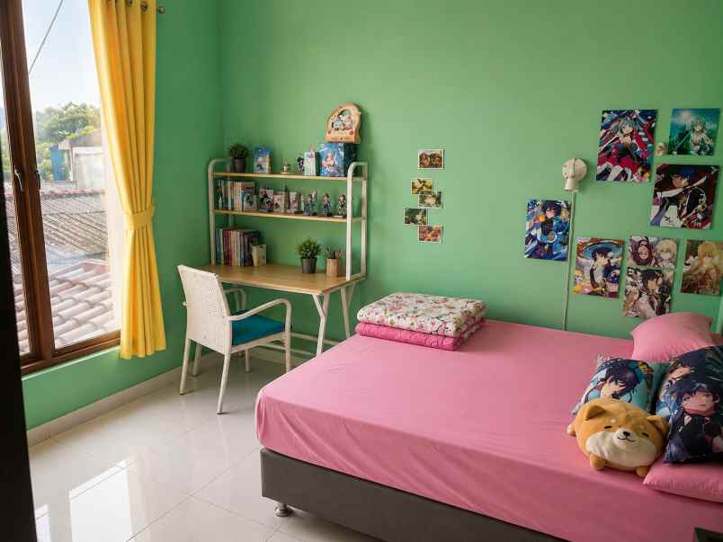 dijual rumah cakra residence pondok