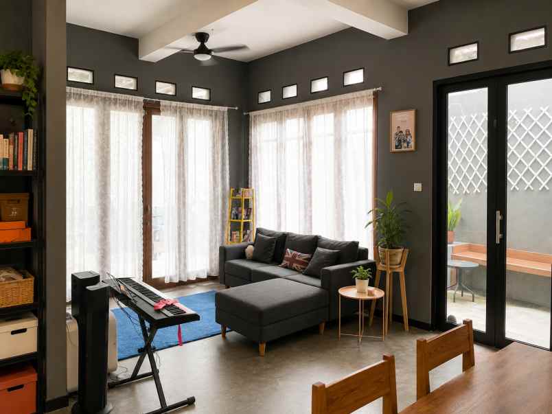 dijual rumah cakra residence pondok